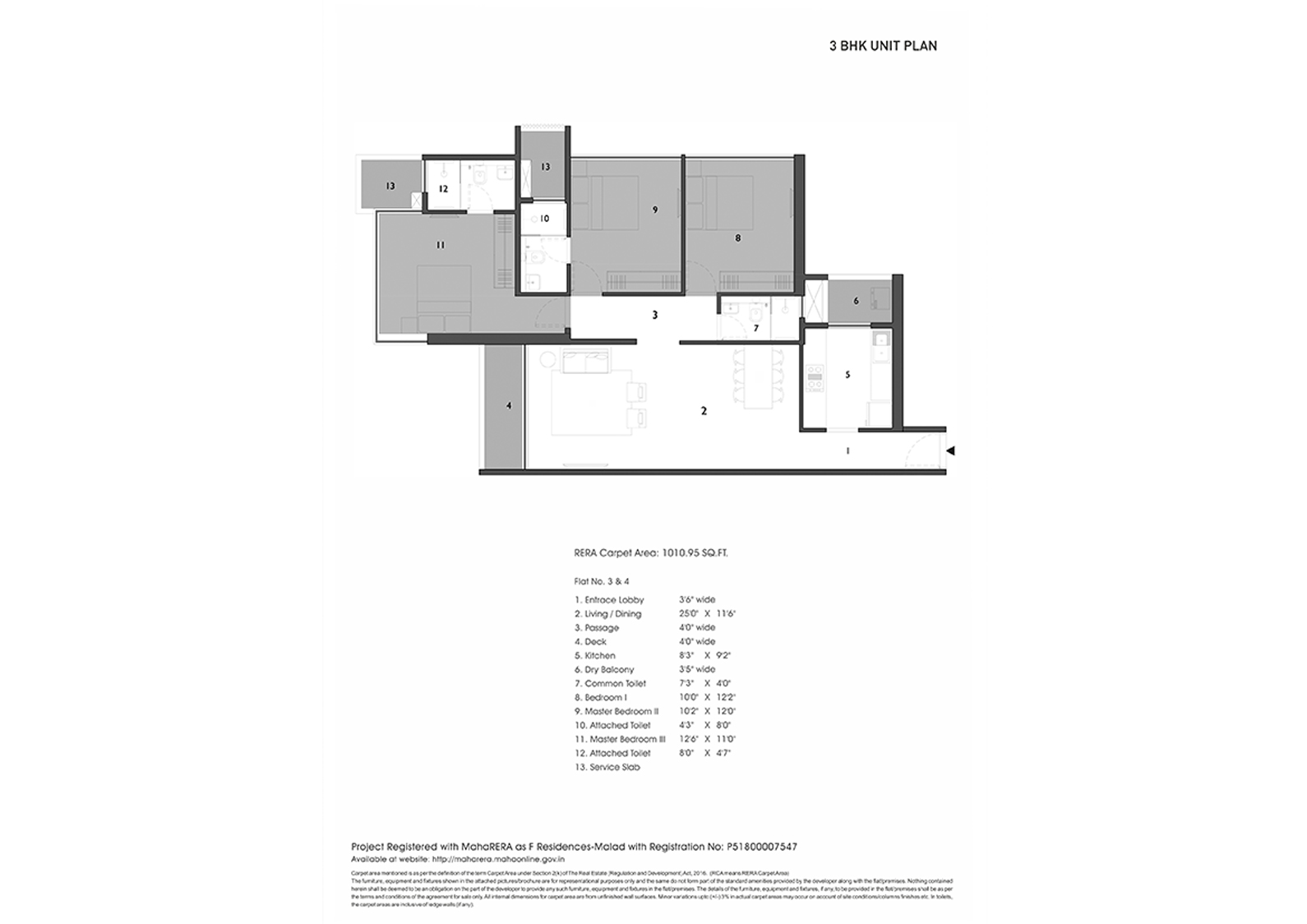 F RESIDENCY MALAD EAST